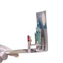 Χριστουγεννιάτικη και πρωτοχρονιάτικη 3D κάρτα από χαρτί Αναδιπλούμενη τρισδιάστατη κάρτα με διάφορα σχέδια Εξαιρετική χειροποίητη εορταστική κάρτα και διακόσμηση 2