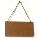 Χριστουγεννιάτικη κρεμαστή πινακίδα 2