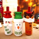 Χριστουγεννιάτικη θήκη για μπουκάλι 1