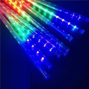 Χριστουγεννιάτικος φωτισμός κρεμαστών σταλακτιτών 30 εκ. 4