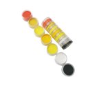 Χρώματα προσώπου 10 γρ Χρωματιστές γραμμές ματιών water active Σετ νέον χρωμάτων με πινέλα Μακιγιάζ Χαλοουίν 10