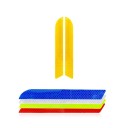 Χρωματιστά ανακλαστικά αυτοκόλλητα αυτοκινήτου 2 τεμ 3