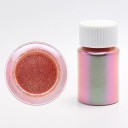 Chromowany perłowy puder do paznokci na efekt połysku i kreatywną manicure oraz nail art 8