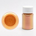 Chromowany perłowy puder do paznokci na efekt połysku i kreatywną manicure oraz nail art 6