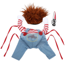 Chucky Puppen-Hunde-Outfit 1