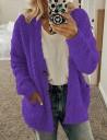Chunky sweater med knapper til kvinder 5