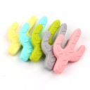 Chupeta de silicone em forma de cacto J995 1