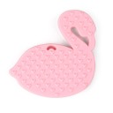 Chupeta de silicone em forma de flamingo 3