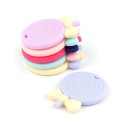 Chupeta de silicone em forma de rebuçado J2964 3