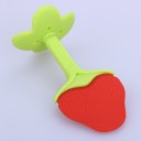 Chupeta de silicone para mão J2777 5