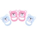 Chupeta para boneca urso 4