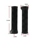 Chwyty kierownicy 131 x 34 mm ODI Gumowe chwyty 22 mm Ergonomiczne kierownice BMX MTB Fioletowy Różowy Pomarańczowy Brązowy Czarny Akcesoria rowerowe 2