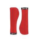 Chwyty rowerowe 13,5 x 2,2 cm Gumowe chwyty MTB z blokadą Chwyty antypoślizgowe odporne na wstrząsy do kierownic BMX Wyściółka z twardej gumy 2