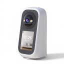 Chytrá dětská chůvička s HD kamerou Wi-Fi Paměťová karta 32 GB Displej Videohovory Otočná o 360° Noční vidění Bílá Pro miminka 2