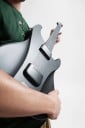 Chytrá Elektronická Kytara AeroBand 9 Tónů 25 Ladění 22 Pražců Silikonové Struny Bluetooth MIDI Baterie 13500 mAh pro Domácí Výuku 9