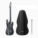 Chytrá Elektronická Kytara AeroBand se Sadou Mikrofonu 9 Tónů 25 Ladění 22 Pražců Silikonové Struny Bluetooth MIDI Baterie 13500 mAh 1