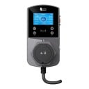 Chytrá nabíječka pro elektromobily wallbox se zásuvkou Type 2, ovládání přes Wi-Fi aplikaci, 22 kW, 32 A, RFID, IP66, šedo-černá, pro dům 2