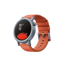 Chytré hodinky s AMOLED displejem 1,32 palce a GPS 120 sportovních režimů Bluetooth hovory Kovové tělo s řemínkem z PU kůže Výdrž 11 dní 1