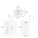 Chytré kapkové zavlažovací čerpadlo s Wi-Fi a Bluetooth 71 x 90 mm USB-C 18650 baterie 4 pumpy bílé na automatické zalévání květin v květináčích 2
