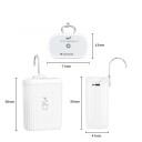 Chytré kapkové zavlažovací čerpadlo s Wi-Fi a Bluetooth 71 x 90 mm USB-C 18650 baterie 8 pump bílé na automatické zalévání květin v květináčích 2