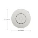 Chytrý LED projektor noční oblohy s ovládáním přes aplikaci, Alexu a Google Home, 16,2 x 16,2 cm, Wi-Fi, časovač, dekorace pokoje 3