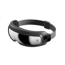 Chytrý oční masážní přístroj 10 režimů a 7 masážních zón Rozměry 234 x 115 x 76 mm NFC i nabíjení USB-C Skládací Černo-stříbrný Na oči 1