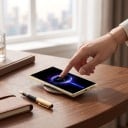 Chytrý telefón FUFFI S26 Pro Displej 6,8 palca 720 x 1600 px 8 GB RAM a 128 GB ROM Fotoaparáty 20 Mpx a 8 Mpx Pre každodenné používanie 8