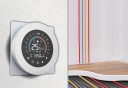 Chytrý termostat pro elektrické podlahové topení programovatelný pokojový regulátor teploty s dotykovým LCD displejem 4