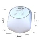 Chytrý zavlažovací systém Wi-Fi automatické kapkové zavlažování hadice 15 m 11 x 8 x 11 cm bílý na 20 květináčů a pokojové rostliny 4