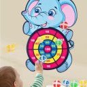 Cible en velcro animaux 3