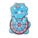 Cible en velcro dinosaure 1