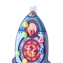 Cible en velcro espace 3