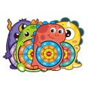 Cible en velcro monstres 3