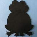 Cible grenouille en velcro 3