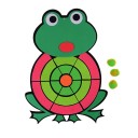Cible grenouille en velcro 5