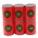Cible souple en forme de canette adaptée pour Nerf 6 pcs 6