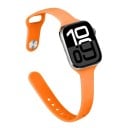 Cienki silikonowy pasek do Apple Watch S10 42 mm oraz 38 mm 40 mm 41 mm Lekki oddychający miękki pasek zamienny kompatybilny 12