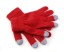Cienkie rękawiczki damskie do ekranu dotykowego J1184 5