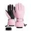 Ciepłe rękawiczki zimowe Rękawiczki narciarskie unisex Rękawice śniegowe dla mężczyzn i kobiet Wodoodporne, oddychające rękawice narciarskie snowboardowe 3