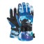 Ciepłe rękawiczki zimowe Rękawiczki narciarskie ze skóry PU Rękawice śniegowe dla mężczyzn i kobiet Rękawice narciarskie i snowboardowe Rękawice narciarskie z ekranem dotykowym 7