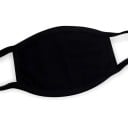 Čierna bavlnená zimná teplá poloobličejová maska Unisex zahušťovacia ústna maska s kresleným vzorom vlny Ochrana proti chladu a vetru 2