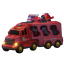 Ciężarówka dziecięca ze strażakami 3