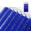 Ciglia artificiali individuali colorate C ricciolo 8–14 mm spessore 0,07 mm Ciglia adesive sottili per allungamento voluminoso delle ciglia 7