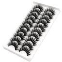 Ciglia finte in visone 10 paia 3D 29