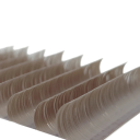 Ciglia finte individuali D curvature 0,07 mm Mix lunghezze Ciglia colorate sottili adesive per allungamento volumetrico e styling degli occhi 15