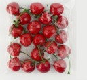 Ciliegie artificiali 20 pz 2