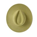 Cilindro de terciopelo 55–58 cm Con ala ancha de 9,5 cm Sombrero elegante de poliéster y algodón Cilindro retro estiloso sombrero 18