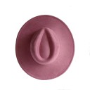 Cilindro de terciopelo 55–58 cm Con ala ancha de 9,5 cm Sombrero retro elegante de poliéster y algodón Disfraz de cilindro de gala 2