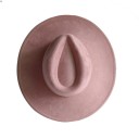 Cilindro in velluto 55–58 cm Ampia tesa 9,5 cm Cappello elegante retro in poliestere cotone Cilindro da cerimonia costume carnevale 9