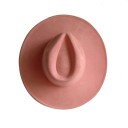 Cilindro in velluto 55–58 cm Ampia tesa 9,5 cm Cappello elegante retro in poliestere cotone Cilindro da cerimonia costume carnevale stile storico 14